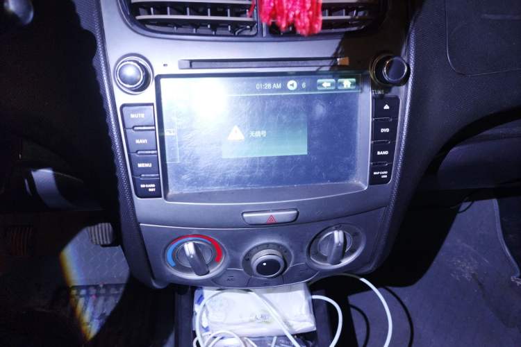 Used Chevrolet Sail 2013 Sedan 1.2L Manual Fashionable Happiness Edition Audio And AC Panel