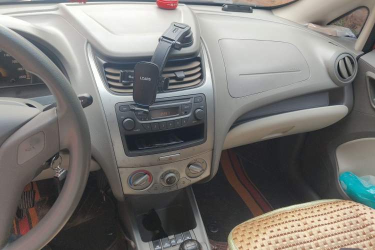 Used Chevrolet Sail 2013 Sedan 1.2L Manual Fashionable Happiness Edition Audio And AC Panel
