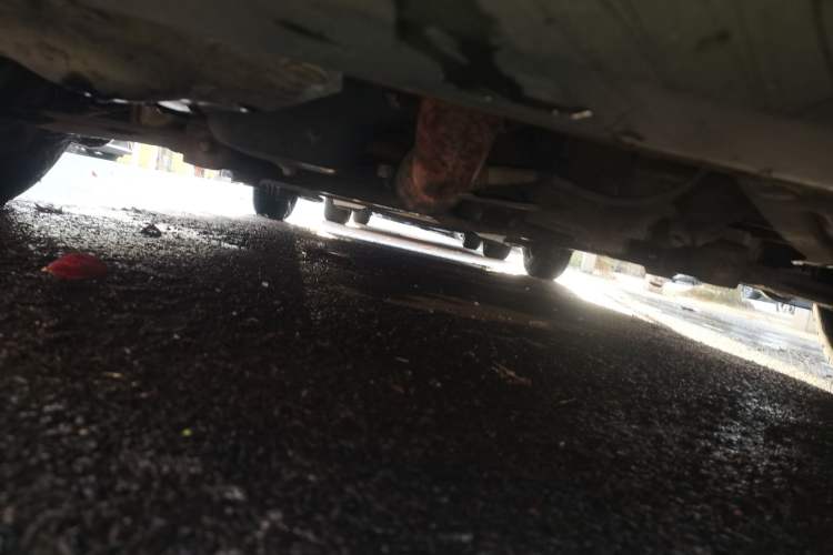 Used Chevrolet Sail 2013 Hatchback 1.2L Manual Warm Edition Chassis Front