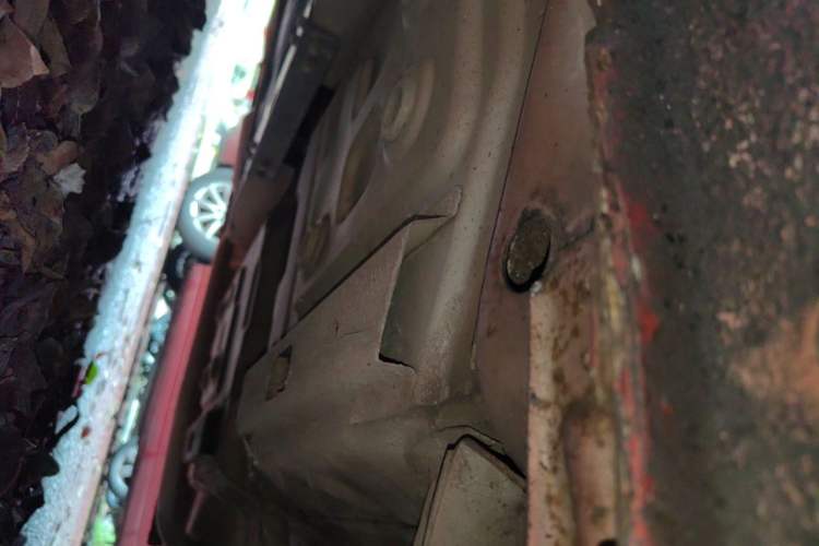 Used Chevrolet Sail 2013 Sedan 1.2L Manual Warm Edition Chassis Rear Left