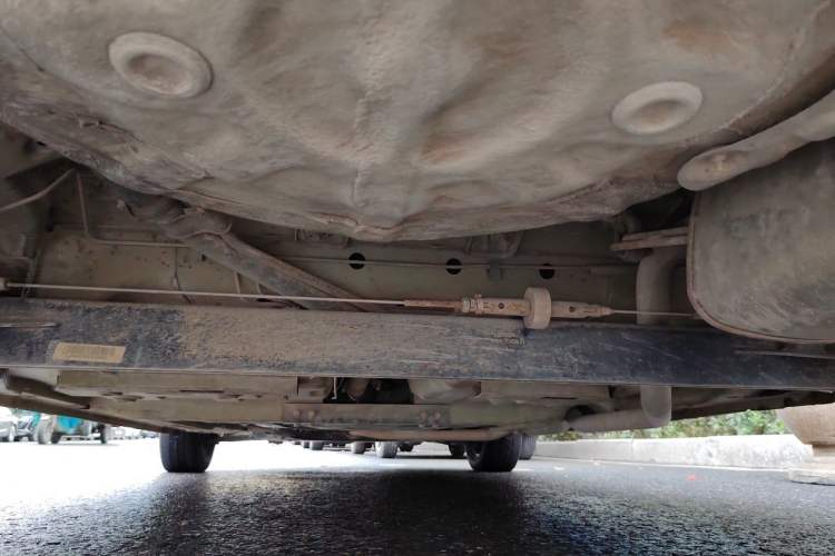 Used Chevrolet Sail 2013 Hatchback 1.4L AMT U-Style Edition Chassis Rear