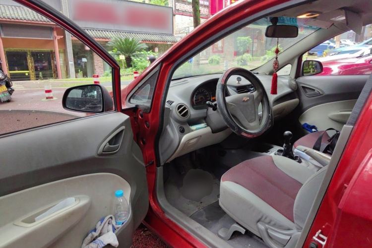 Used Chevrolet Sail 2013 Sedan 1.2L Manual Warm Edition Driver Seat