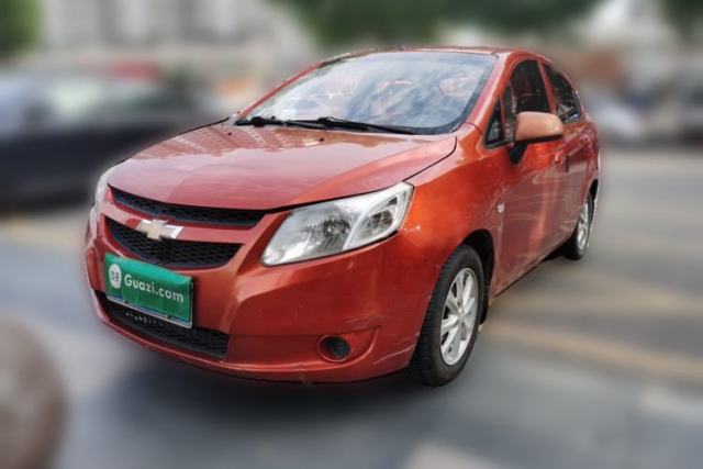 Used Chevrolet Sail 2013 Sedan 1.2L AMT Ideal Edition