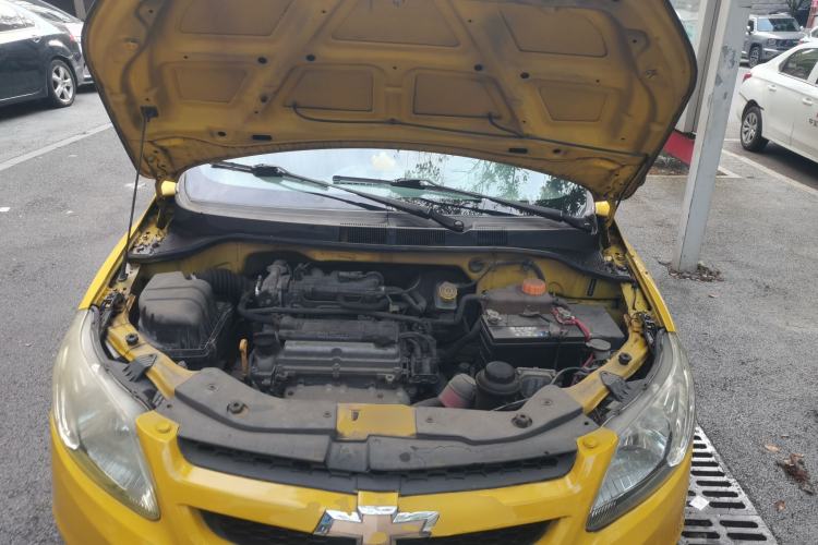Used Chevrolet Sail 2013 Hatchback 1.2L Manual Warm Edition Engine Bay