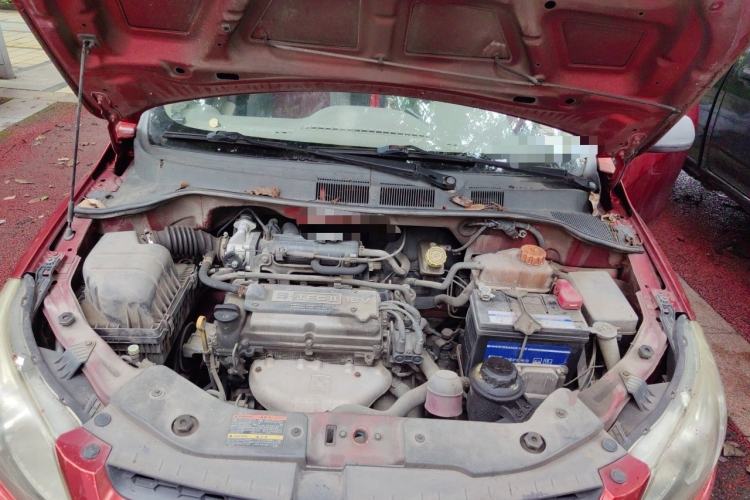 Used Chevrolet Sail 2013 Sedan 1.2L Manual Warm Edition Engine Bay