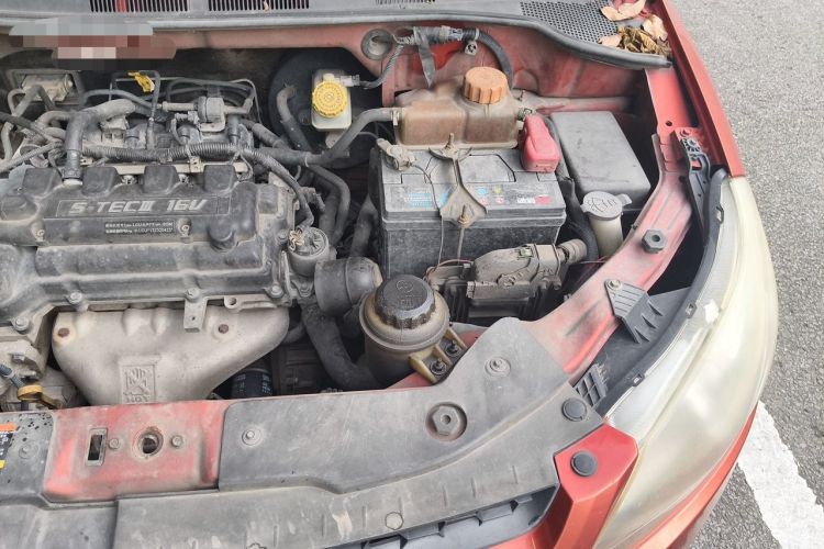 Used Chevrolet Sail 2013 Sedan 1.4L AMT Enjoy Edition Engine Bay Left