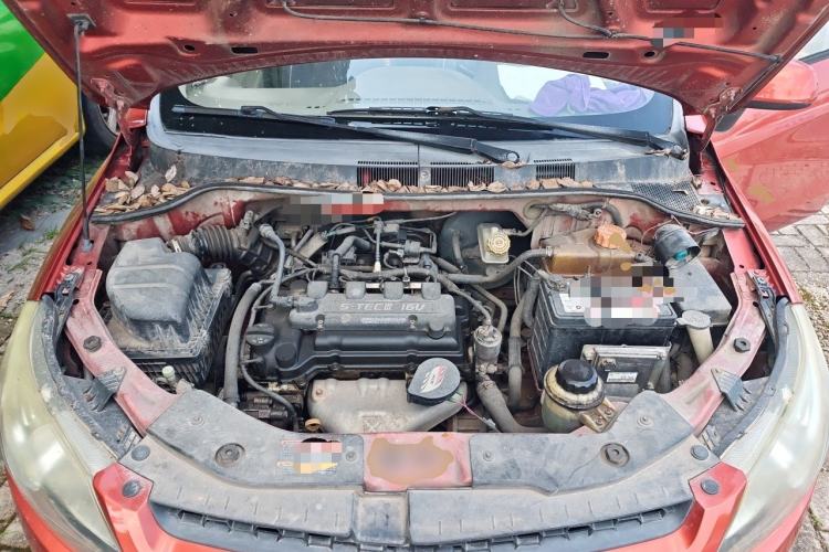 Used Chevrolet Sail 2013 Sedan 1.4L Manual Elegance Edition Engine Bay