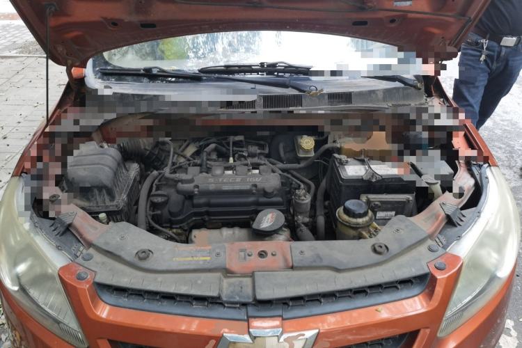 Used Chevrolet Sail 2013 Sedan 1.4L Manual Elegance Edition Engine Bay
