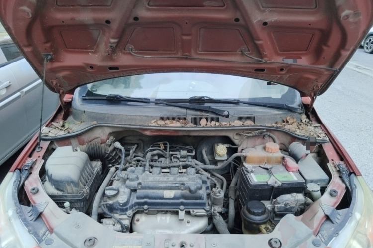 Used Chevrolet Sail 2013 Sedan 1.4L AMT Enjoy Edition Engine Bay