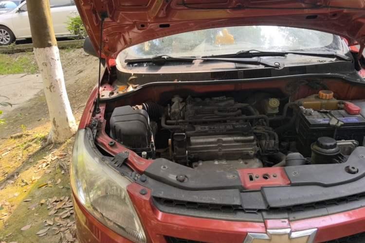 Used Chevrolet Sail 2013 Sedan 1.2L Manual Fashionable Happiness Edition Engine Bay Right