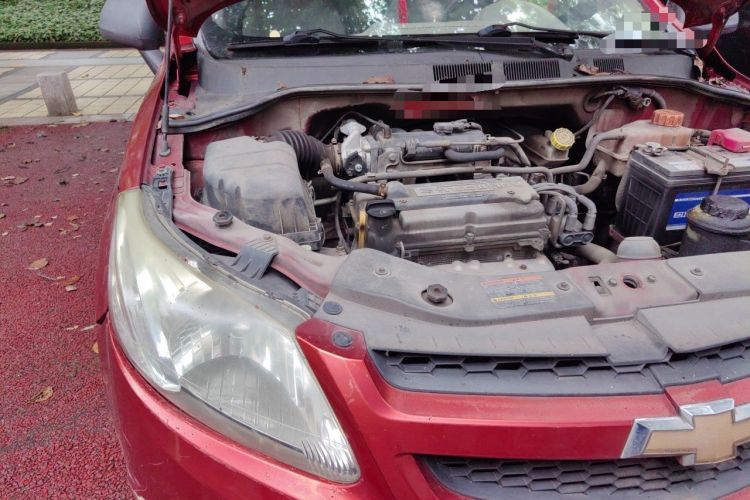 Used Chevrolet Sail 2013 Sedan 1.2L Manual Warm Edition Engine Bay Right
