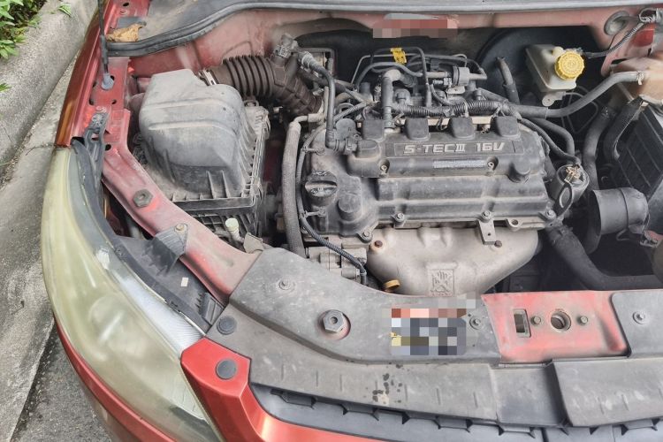 Used Chevrolet Sail 2013 Sedan 1.4L AMT Enjoy Edition Engine Bay Right