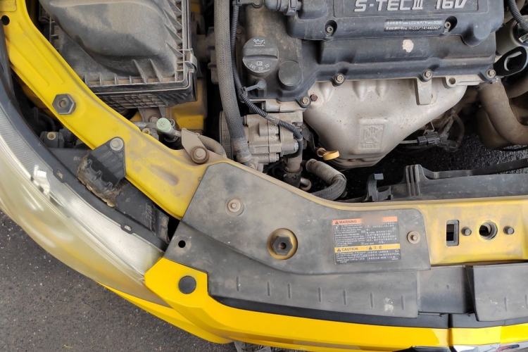 Used Chevrolet Sail 2013 Hatchback 1.4L AMT U-Style Edition Engine Bay Right