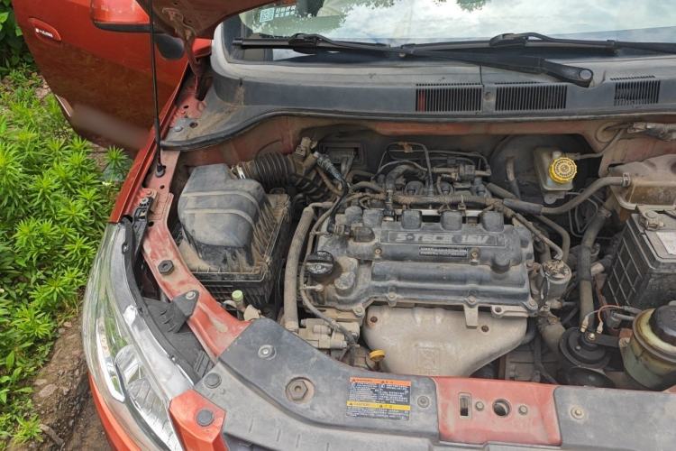 Used Chevrolet Sail 2013 Sedan 1.4L AMT Enjoy Edition Engine Bay Right