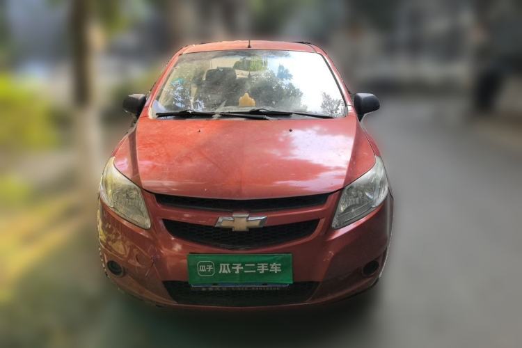Used Chevrolet Sail 2013 Sedan 1.2L Manual Fashionable Happiness Edition Front