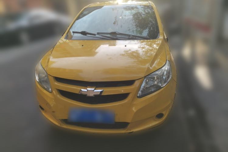 Used Chevrolet Sail 2013 Hatchback 1.2L Manual Warm Edition Front