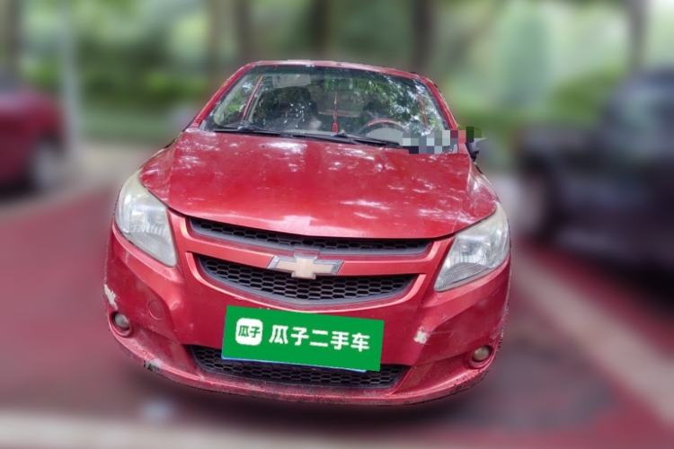 Used Chevrolet Sail 2013 Sedan 1.2L Manual Warm Edition Front