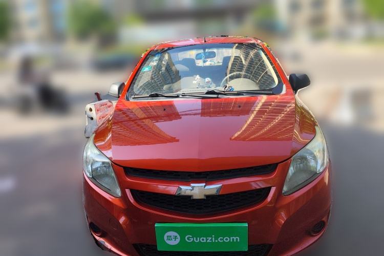Used Chevrolet Sail 2013 Sedan 1.2L Manual Fashionable Happiness Edition Front