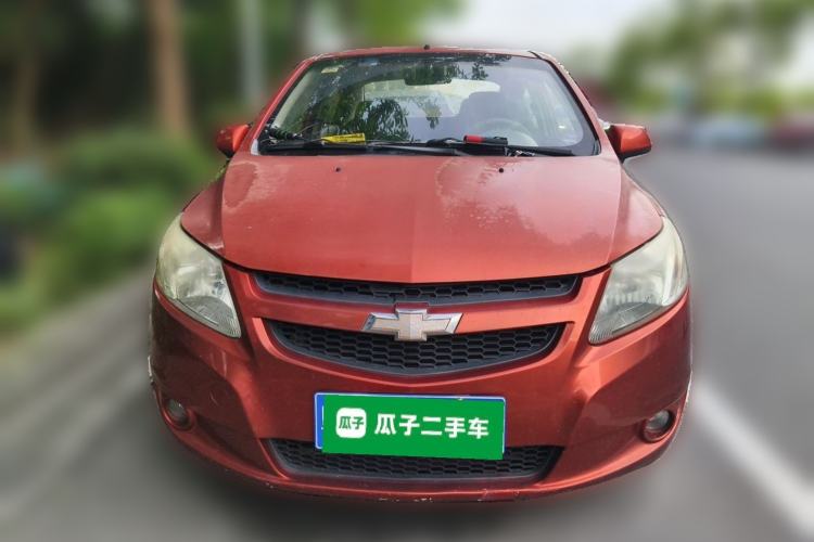 Used Chevrolet Sail 2013 Sedan 1.4L AMT Enjoy Edition Front