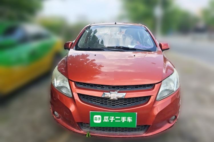 Used Chevrolet Sail 2013 Sedan 1.4L Manual Elegance Edition Front