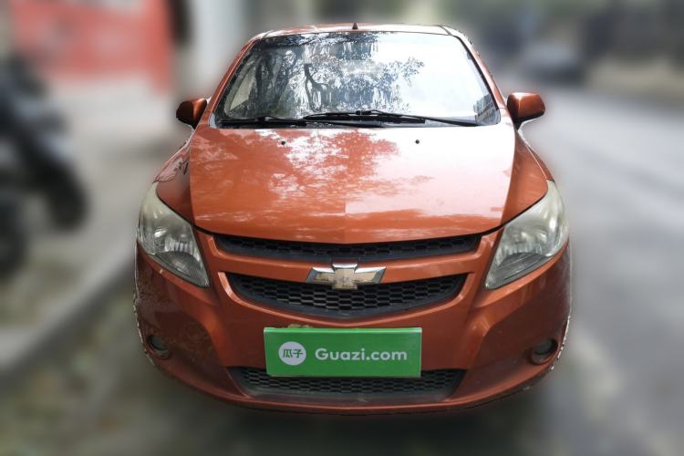 Used Chevrolet Sail 2013 Sedan 1.4L Manual Elegance Edition Front