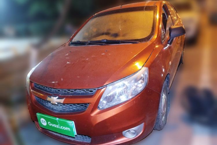 Used Chevrolet Sail 2013 Sedan 1.2L Manual Fashionable Happiness Edition Front