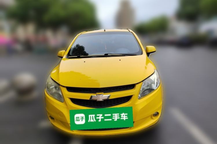Used Chevrolet Sail 2013 Hatchback 1.4L AMT U-Style Edition Front