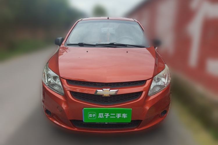 Used Chevrolet Sail 2013 Sedan 1.2L Manual Fashionable Happiness Edition Front