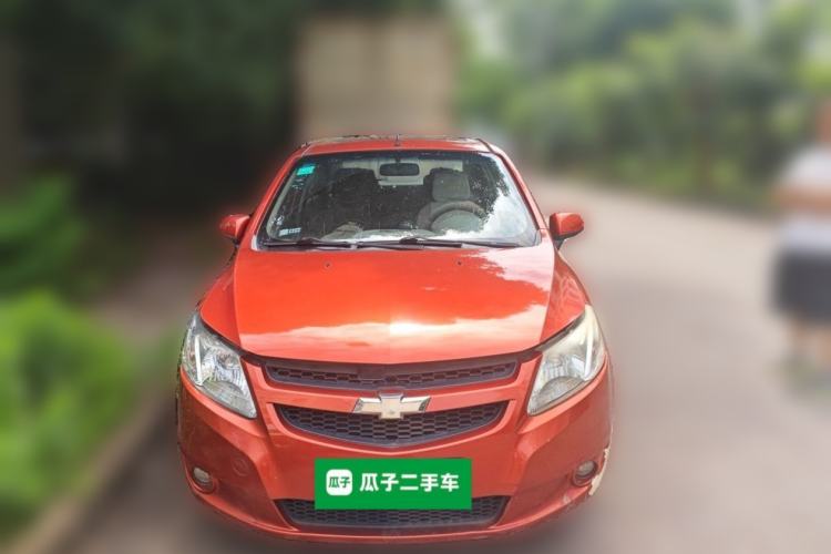 Used Chevrolet Sail 2013 Sedan 1.4L AMT Enjoy Edition Front