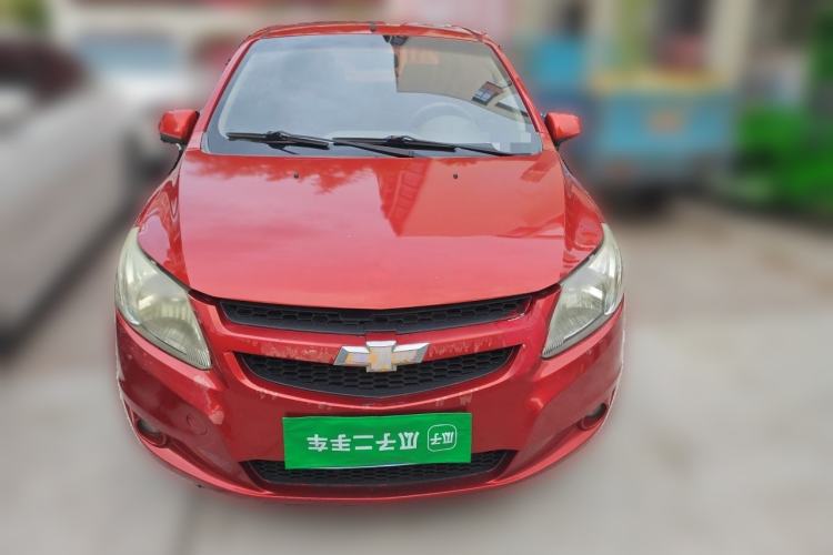 Used Chevrolet Sail 2013 Sedan 1.4L Manual Happiness Edition II Front