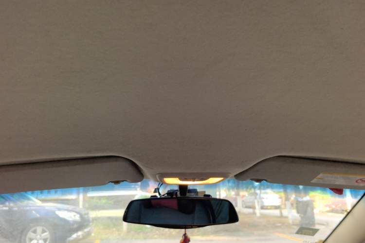 Used Chevrolet Sail 2013 Sedan 1.2L Manual Fashionable Happiness Edition Headliner