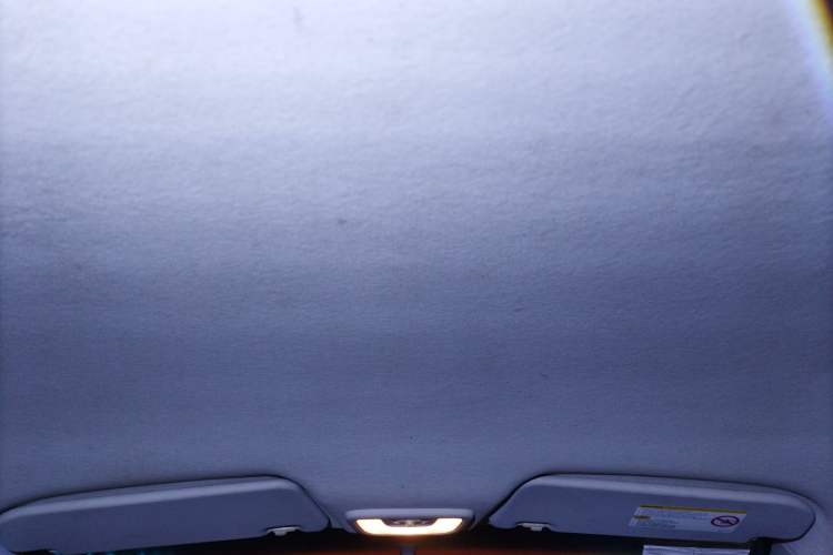 Used Chevrolet Sail 2013 Sedan 1.2L Manual Fashionable Happiness Edition Headliner
