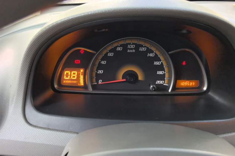 Used Chevrolet Sail 2013 Sedan 1.2L Manual Fashionable Happiness Edition Instrument Cluster