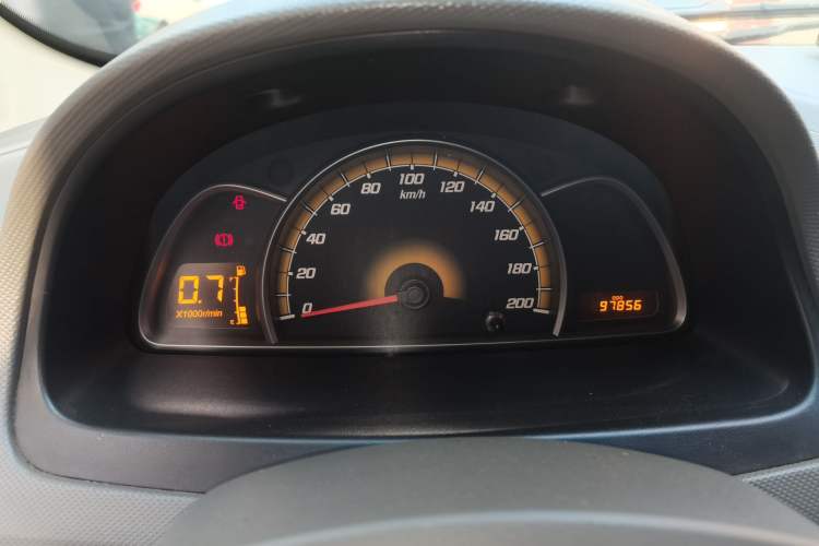 Used Chevrolet Sail 2013 Hatchback 1.2L Manual Warm Edition Instrument Cluster