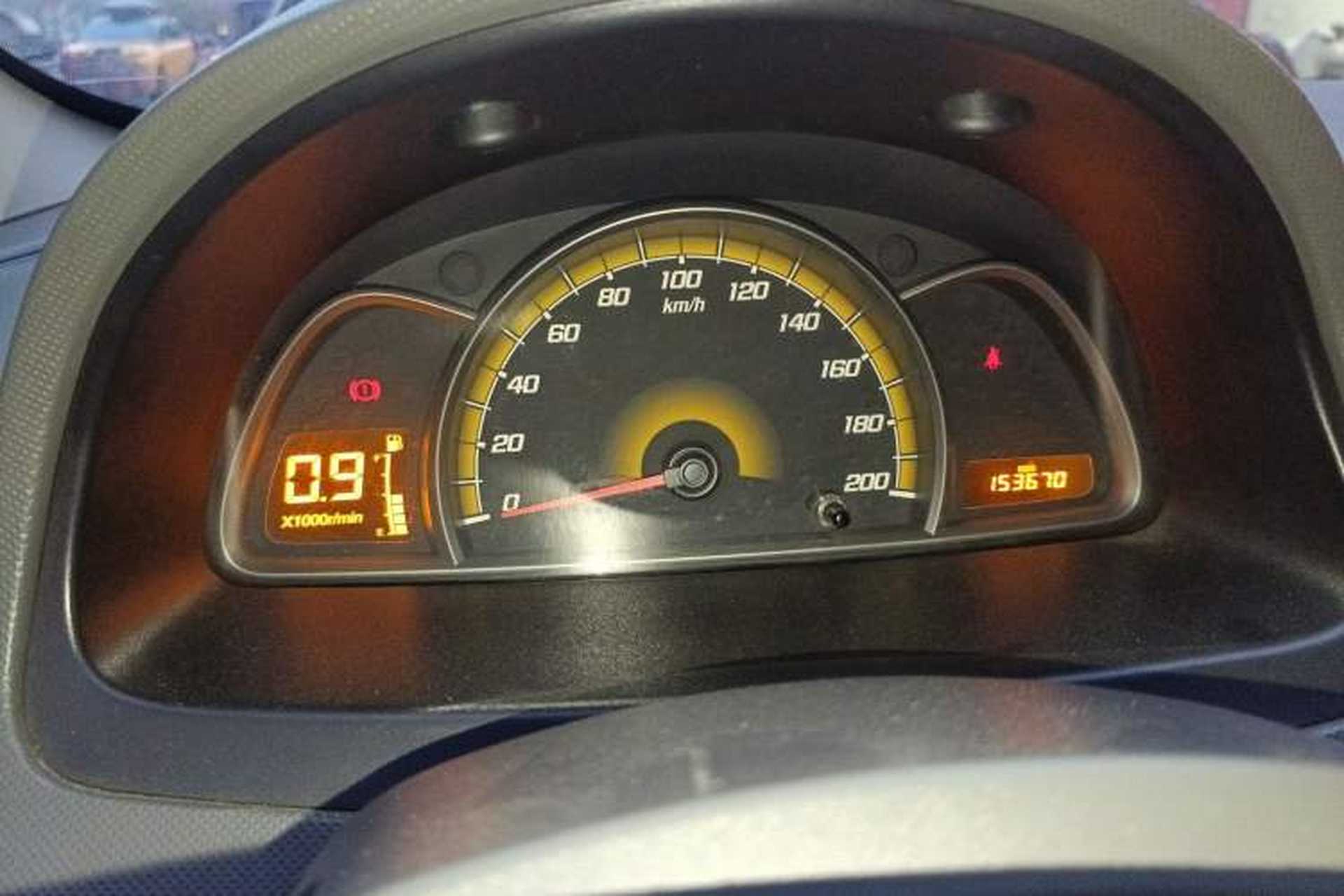 Used Chevrolet Sail 2013 Sedan 1.2L Manual Fashion Edition Instrument Cluster