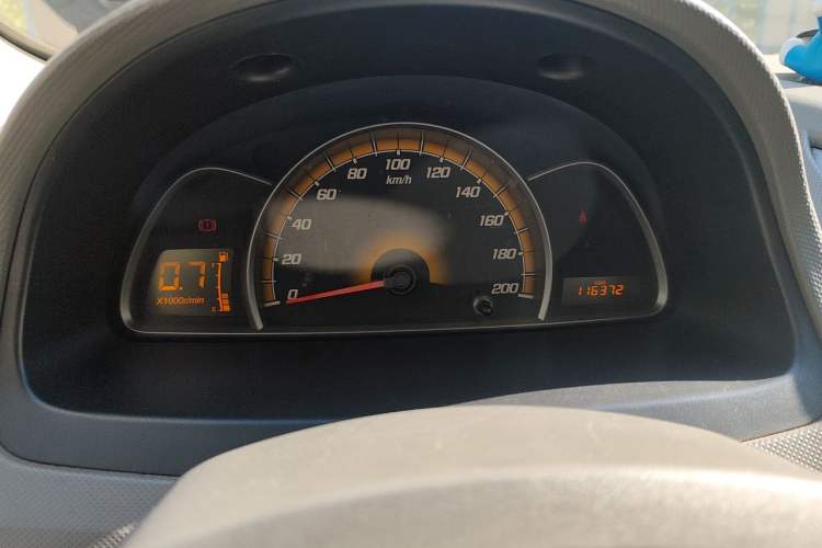 Used Chevrolet Sail 2013 Sedan 1.2L Manual Fashionable Happiness Edition Instrument Cluster