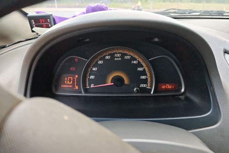 Used Chevrolet Sail 2013 Sedan 1.4L Manual Elegance Edition Instrument Cluster