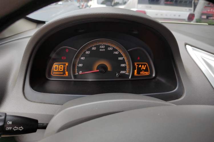 Used Chevrolet Sail 2013 Hatchback 1.4L AMT U-Style Edition Instrument Cluster