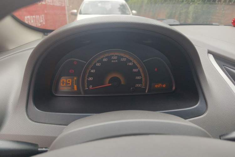 Used Chevrolet Sail 2013 Sedan 1.2L Manual Fashionable Happiness Edition Instrument Cluster
