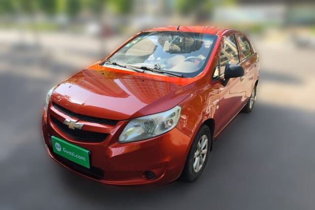 Used Chevrolet Sail 2013 Sedan 1.2L Manual Fashionable Happiness Edition