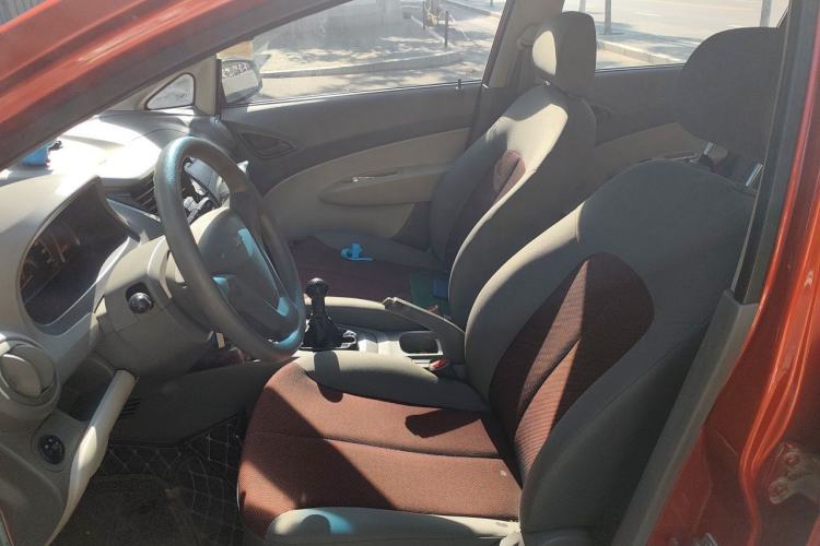 Used Chevrolet Sail 2013 Sedan 1.2L Manual Fashionable Happiness Edition Left Front Seat