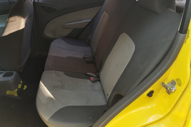 Used Chevrolet Sail 2013 Hatchback 1.2L Manual Warm Edition Left Rear Seat