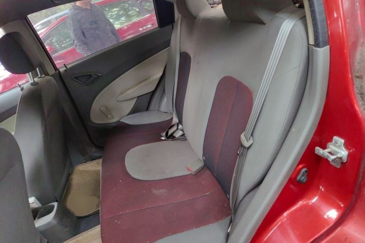 Used Chevrolet Sail 2013 Sedan 1.2L Manual Warm Edition Left Rear Seat