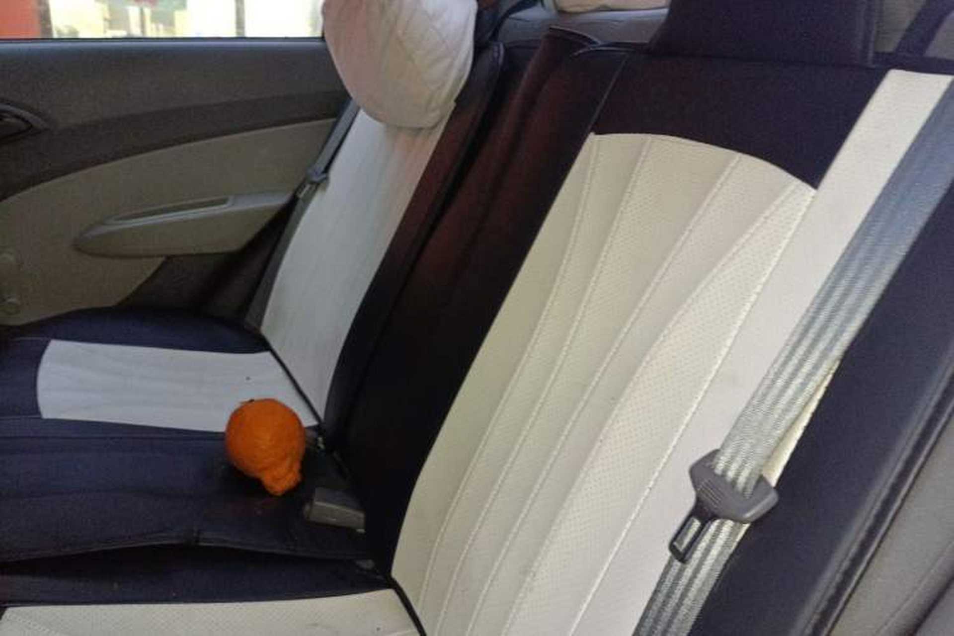 Used Chevrolet Sail 2013 Sedan 1.2L Manual Fashion Edition Left Rear Seat