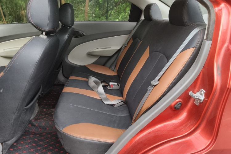 Used Chevrolet Sail 2013 Sedan 1.4L AMT Enjoy Edition Left Rear Seat