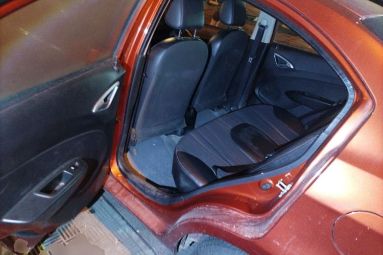 Used Chevrolet Sail 2013 Sedan 1.2L Manual Fashionable Happiness Edition Left Rear Seat