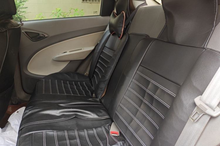 Used Chevrolet Sail 2013 Sedan 1.4L AMT Enjoy Edition Left Rear Seat