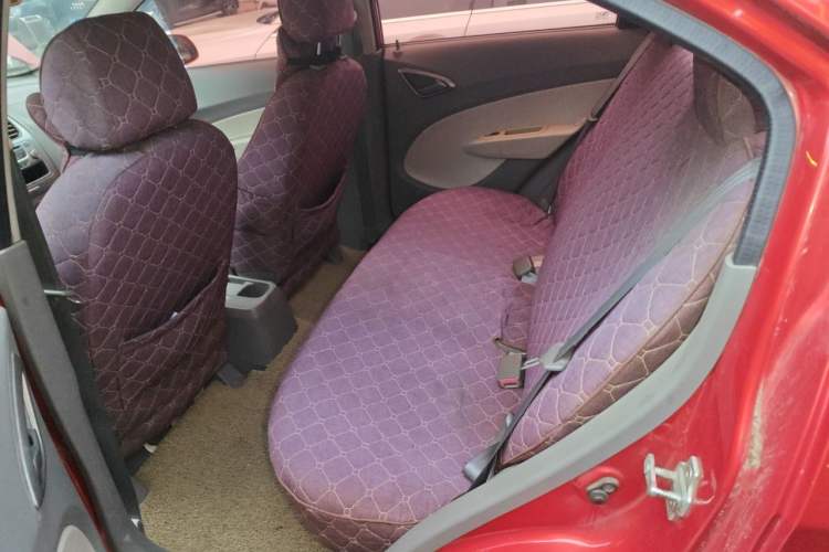 Used Chevrolet Sail 2013 Sedan 1.4L Manual Happiness Edition II Left Rear Seat