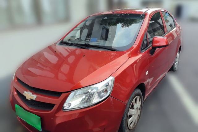 Used Chevrolet Sail 2013 Sedan 1.4L AMT Enjoy Edition