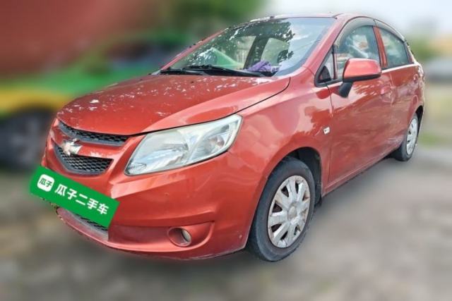 Used Chevrolet Sail 2013 Sedan 1.4L Manual Elegance Edition